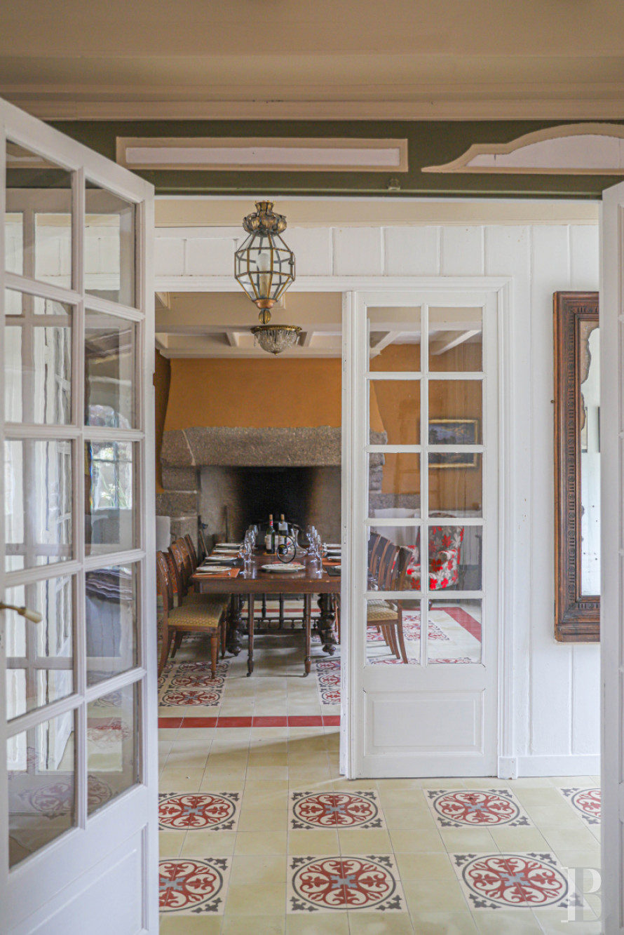 A 17th century manor house and penty close to the beaches and port in Lanildut, in the Iroise region - photo  n°11